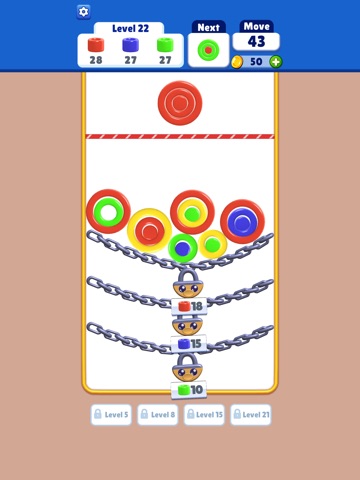 Circle Match 3D iPad screenshot