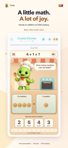 Totle: Kids Reading & Math Screenshot 6 of 8
