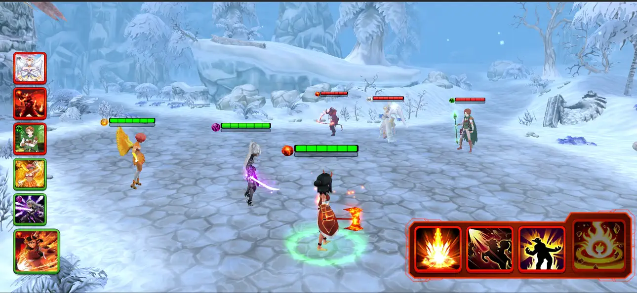 Echo of Elements Hack screenshot 2 - iOS game interface