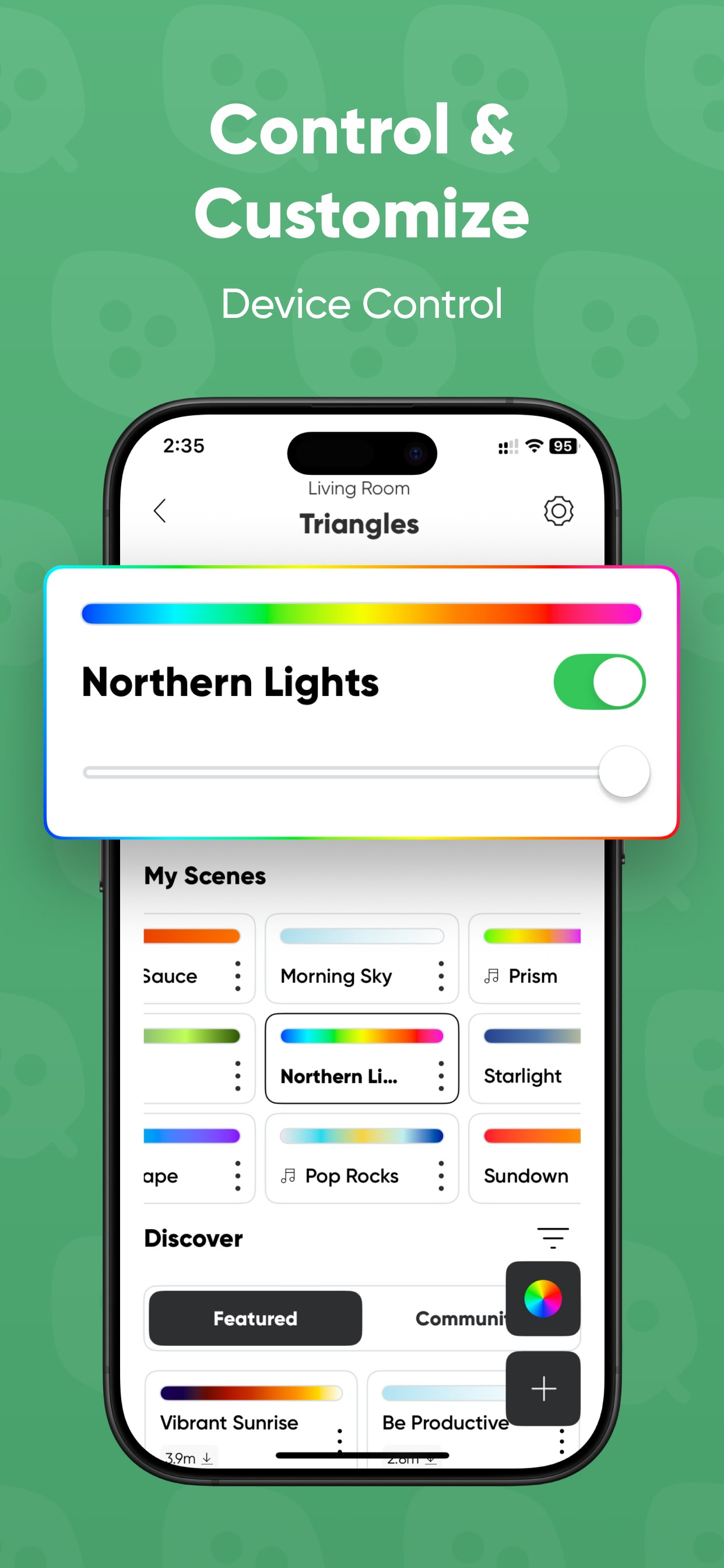 Nanoleaf screenshot 2