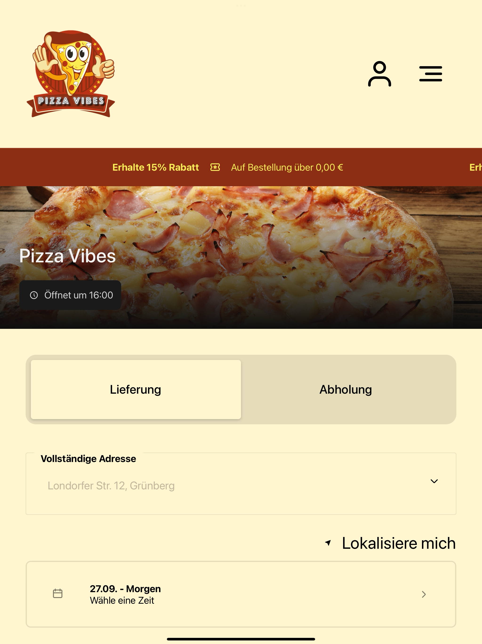 Pizza Vibes