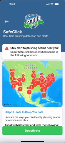 scour.com screenshot