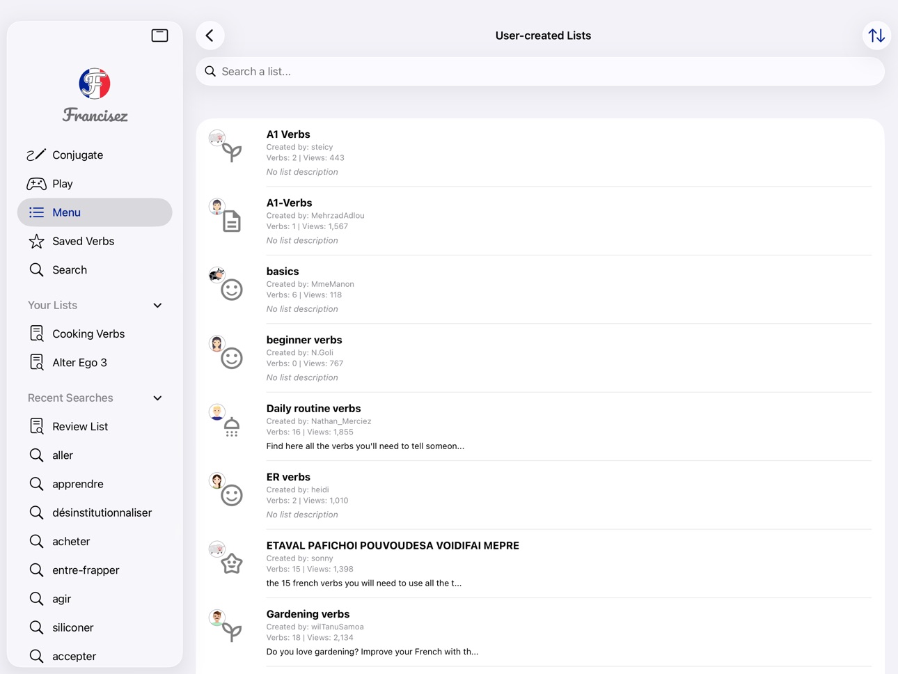 iPad screenshot