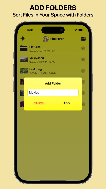 File Flyer EZ Share & Transfer screenshot-3