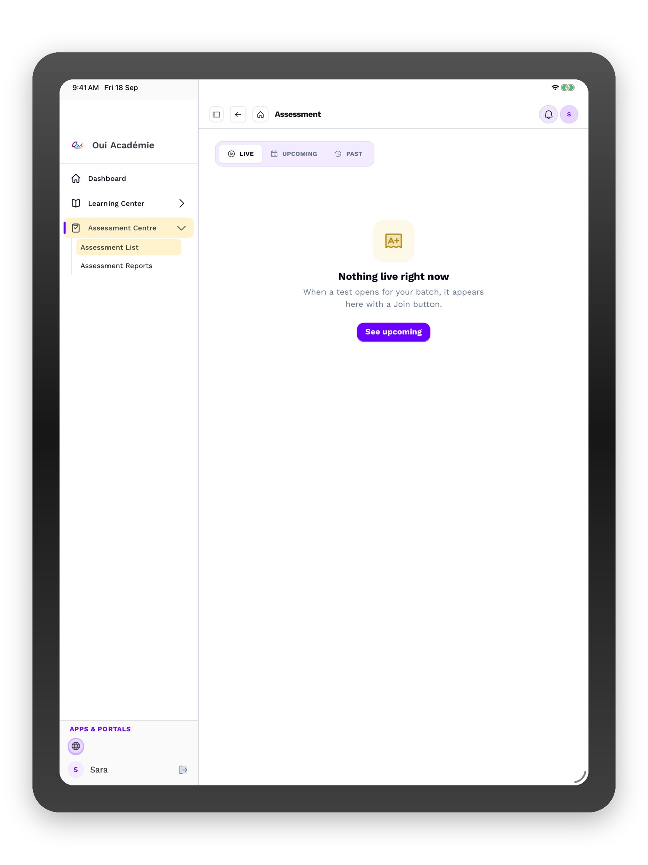 Screenshot 8 of Oui Académie