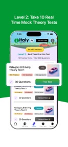 Italian Driving Licence Test screenshot
