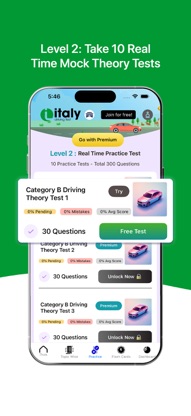Italian Driving Licence Test screenshot 5