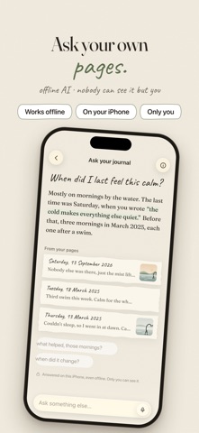 Moss: Private Journal & Diary screenshot 6