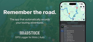 ROADSTOCK | Touring GPS Logger iPhone screenshot