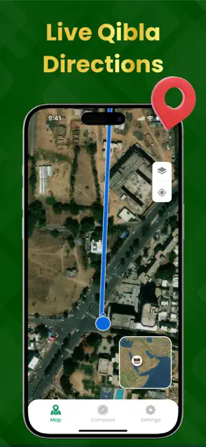 Qibla Finder ~ Kaaba Direction screenshot 3