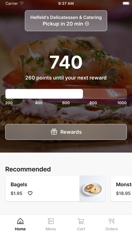 Helfeld's Delicatessen