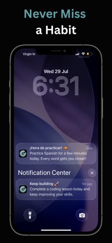 GoalSteps | Goal Tracker iPhone screenshot