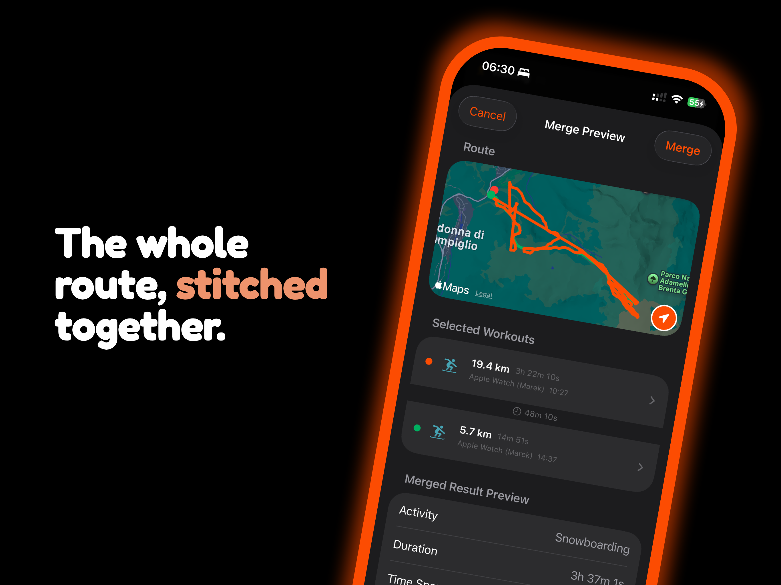 Fuse – Merge & Trim Workouts
