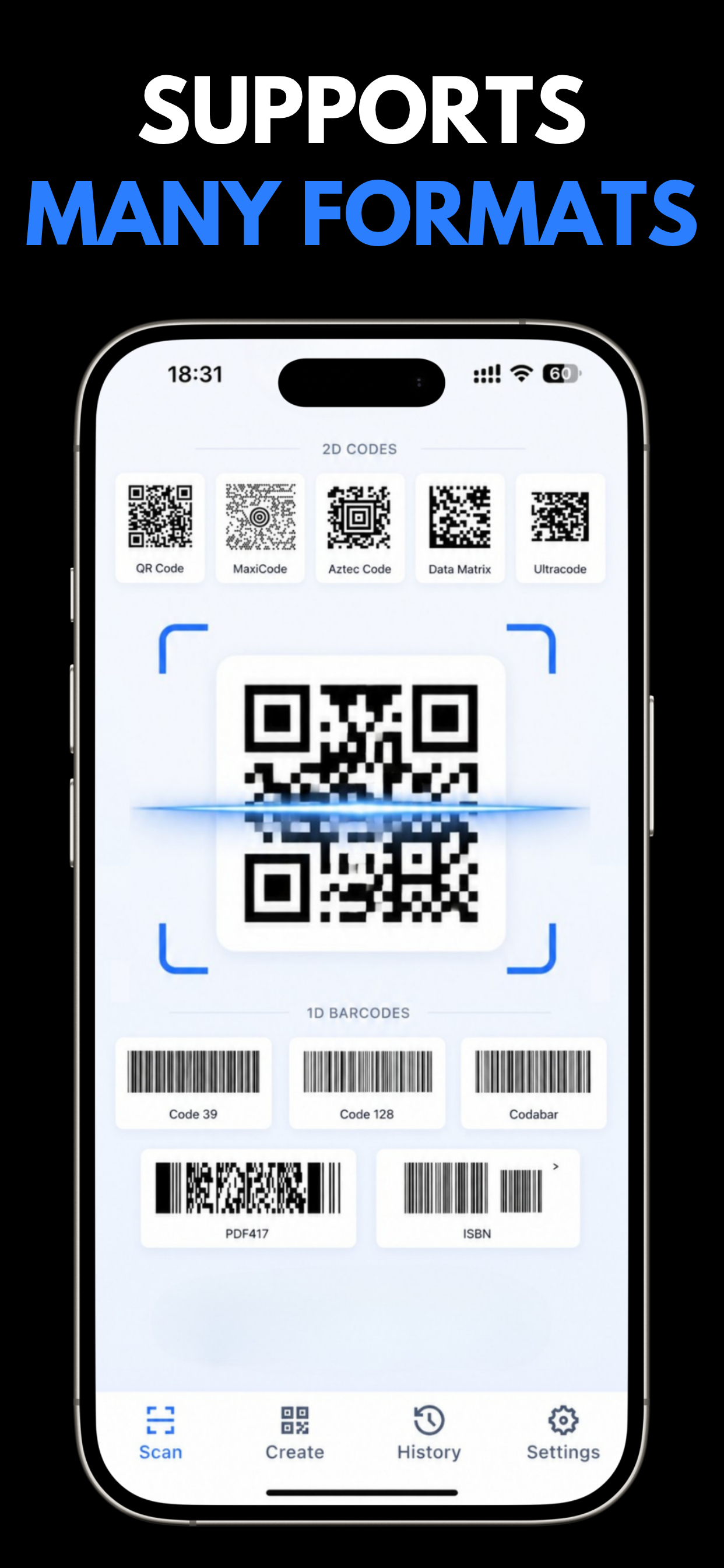 QR Code Scanner For iPhone * screenshot 7