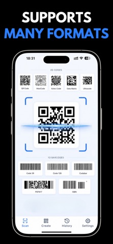 QR Code Scanner For iPhone * iPhone screenshot