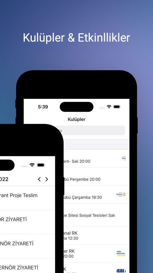 #4. Rotary Portalı (iOS) Podle: BRANDWOLF ILETISIM