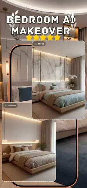 Bedroom AI : Home Decorations screenshot 1