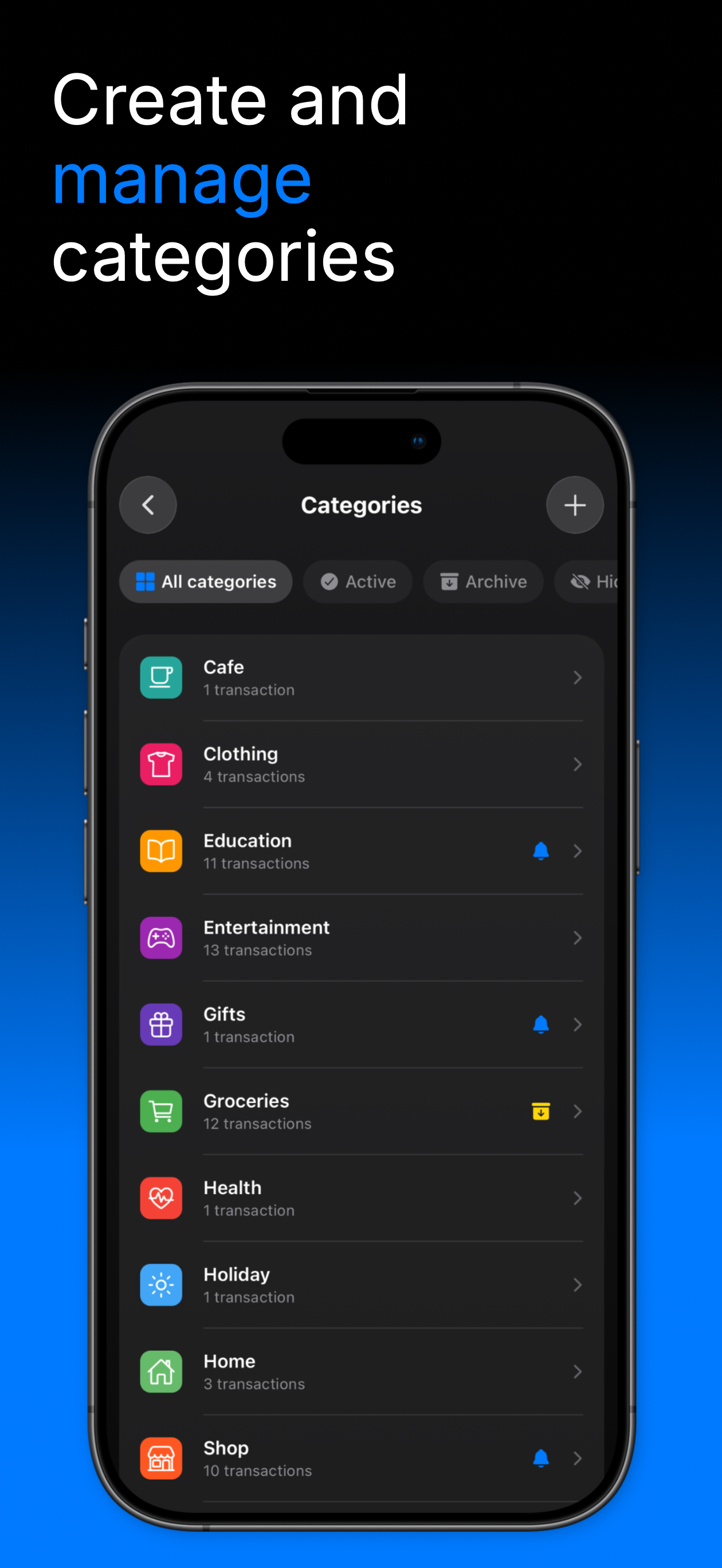 Treeg Expense Tracker screenshot 6