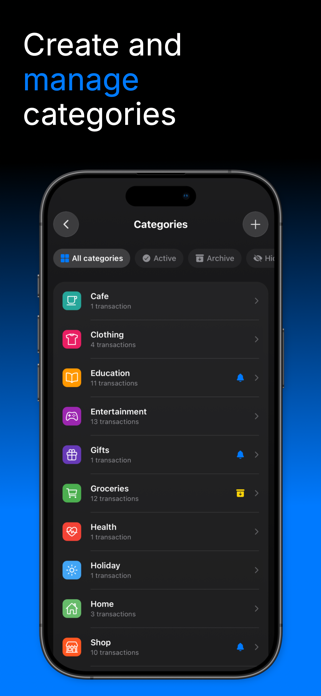 Treeg Expense Tracker Screenshot 6 of 6