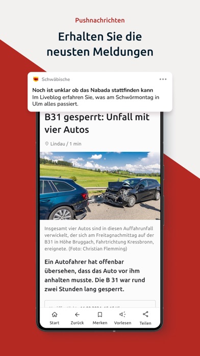 Schwäbische Screenshot