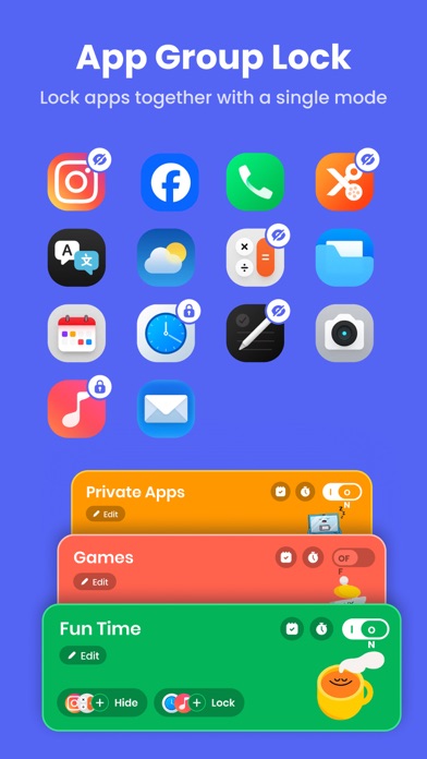 Screenshot #3 pour App Safeguard
