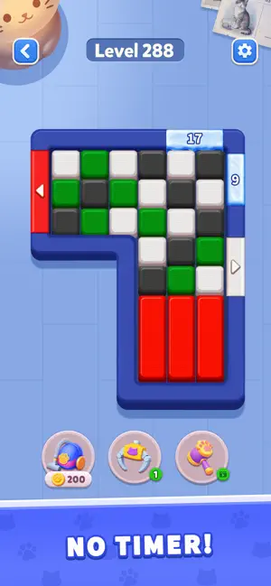 PawBlock! - Sort Color Puzzle screenshot 2