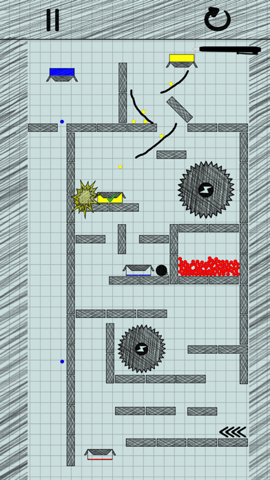 Drop It – Draw Physics Puzzles Screenshot
