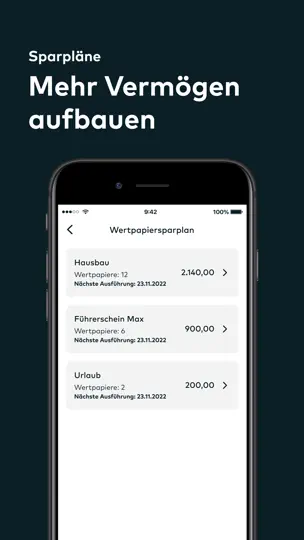 Screenshot von Comdirect auf dem iPhone 6