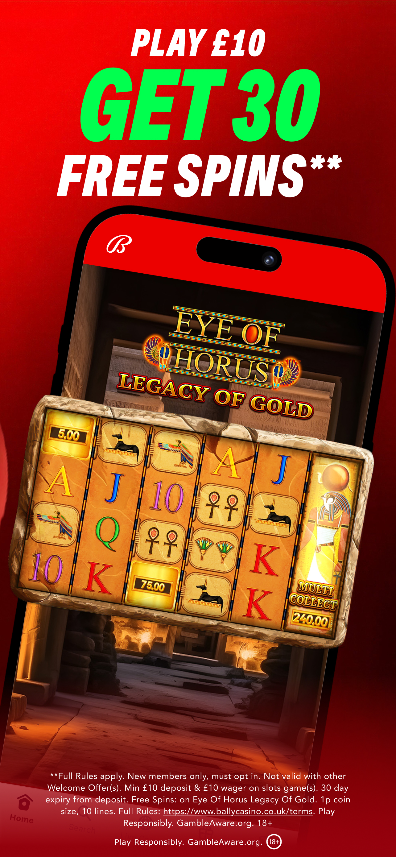 Bally Bet: Sports & Casino screenshot 2