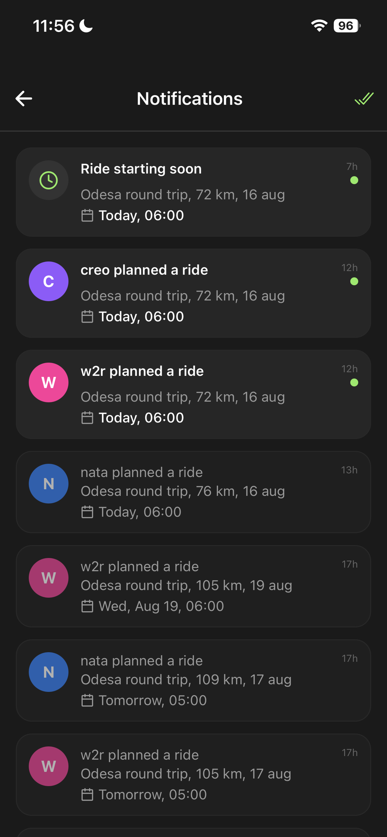 Wind2Ride screenshot 10