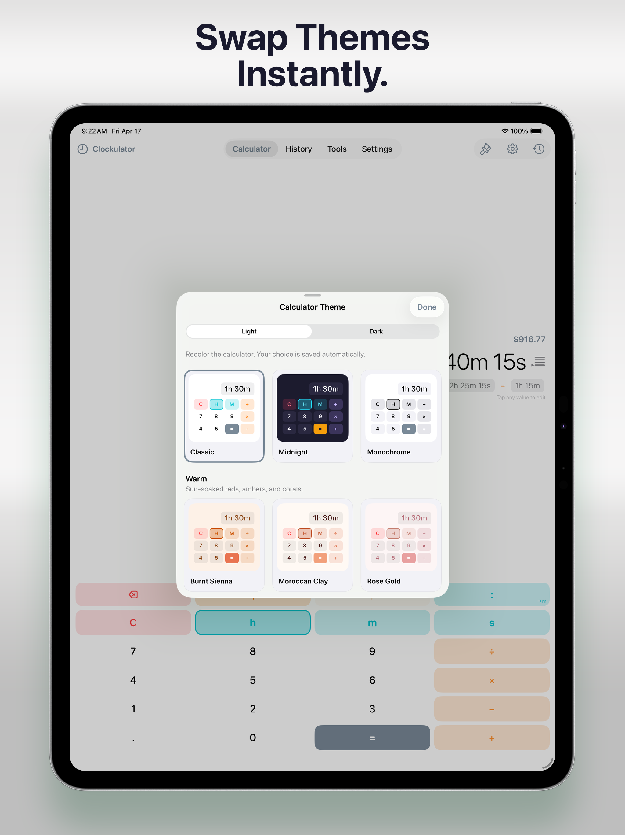 Clockulator - Time Calculator screenshot 12