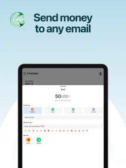 EthCash screenshot 4