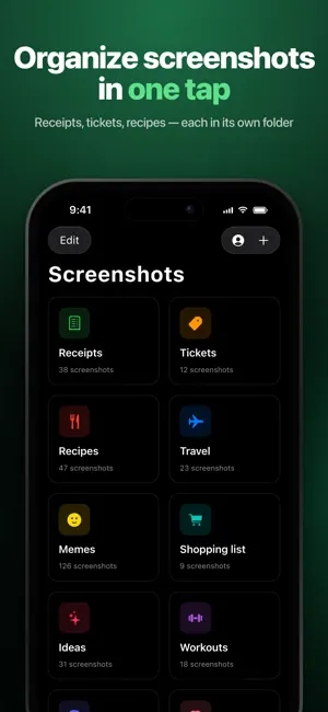 Screenshot Organizer + screenshot 1