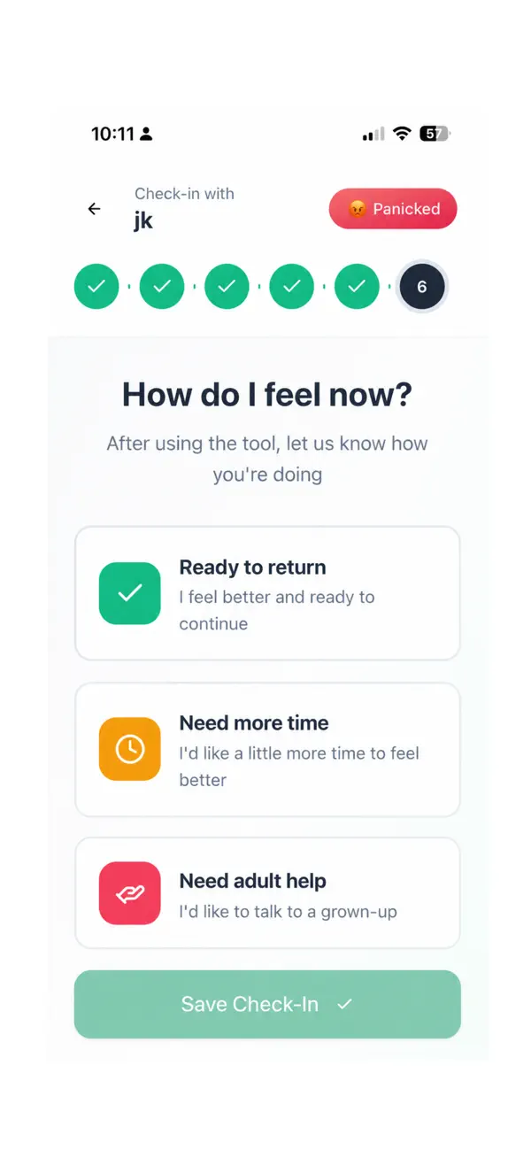 Screenshot #3 pour Calm Compass Home