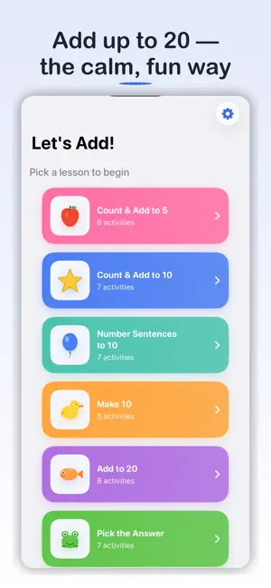 Addition for Kids: Math screenshot 1