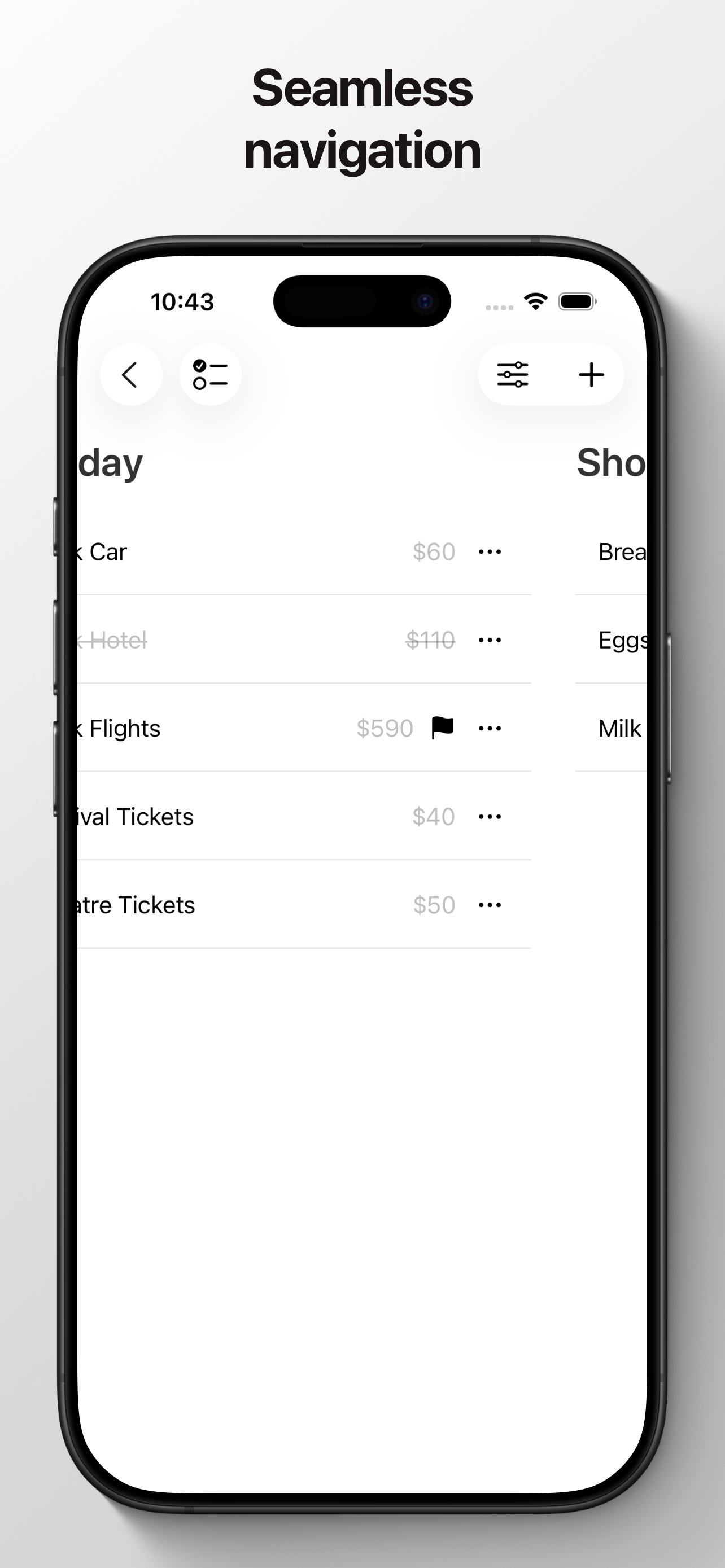 Branches: Simple Planner