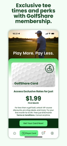 GolfShare Screenshot 5 of 6