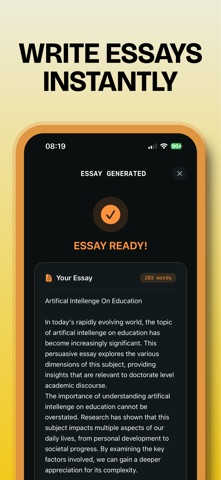 AI Text Humanizer & Checker Screenshot 6 of 7