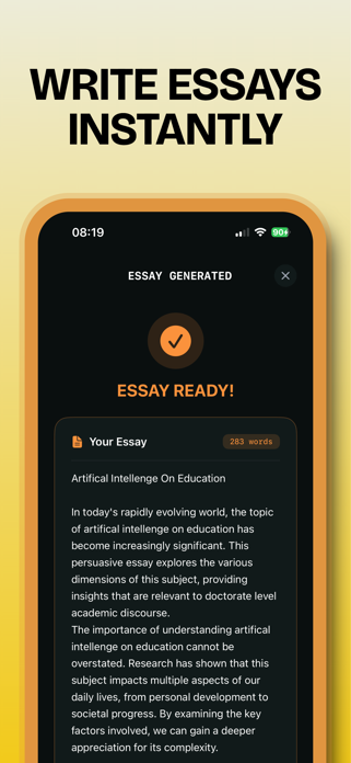 AI Text Humanizer & Checker Screenshot 6 of 7