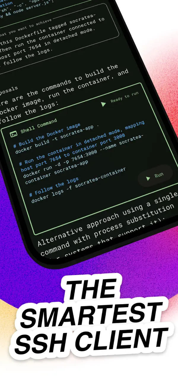 #1. Codeusse: SSH Client (iOS) Göre: Marcin Wroblewski