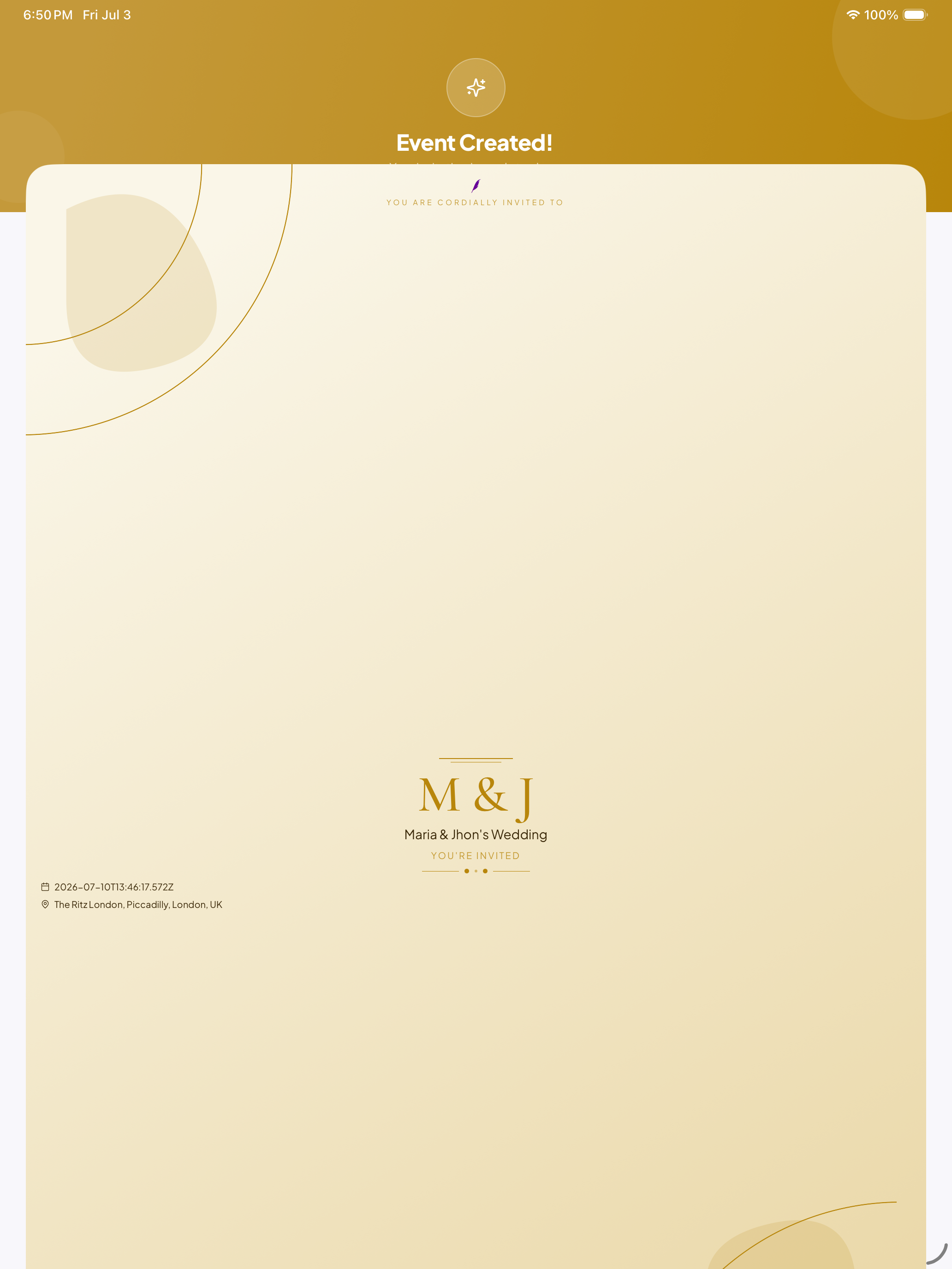 INVITEWITH screenshot 19