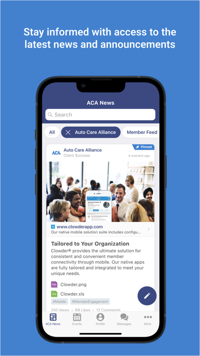 Auto Care Alliance Screenshot