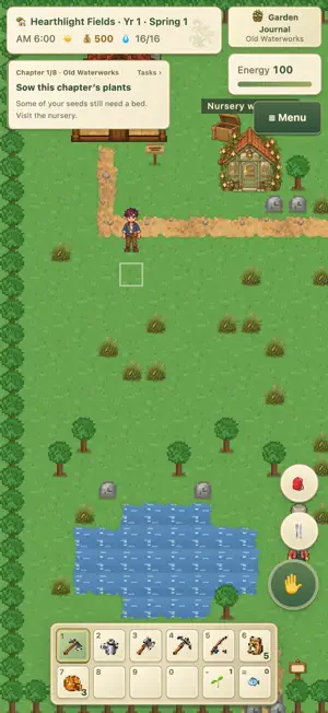 Hearthlight Fields screenshot 2