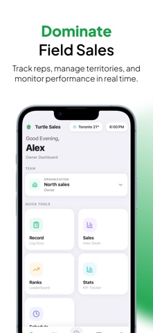 Turtle Sales iPhone screenshot