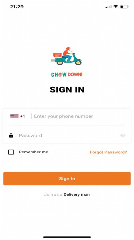 #2. Chowdown Deliveryman (iOS) بواسطة: Onyx Repository Foundation, Inc.