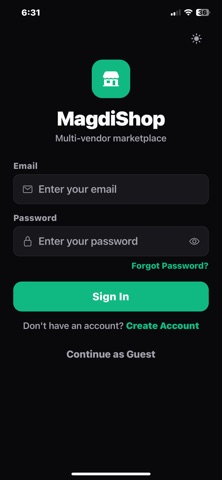MagdiShop iPhone screenshot