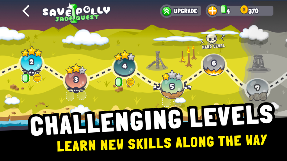 #8. Save Polly (iOS) 由: Polarcade AB