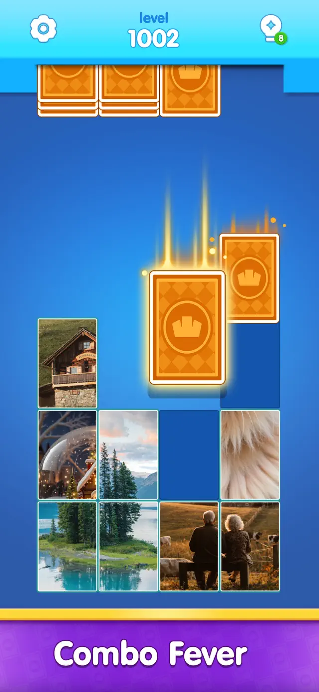 Jigsaw Drop: Solitaire Puzzle screenshot 6