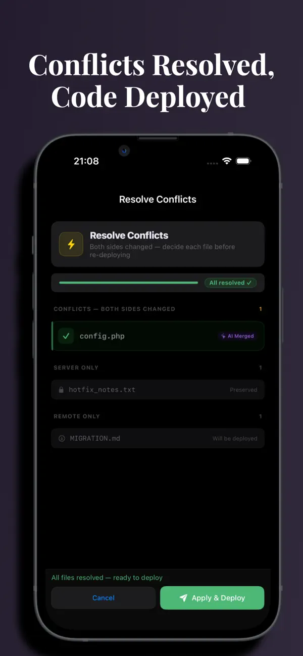 #5. goDeploy (iOS) Przez: SBM Development SRL