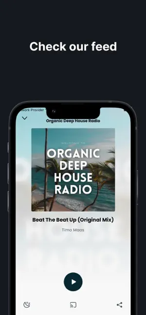 Organic Deep House Radio screenshot 2